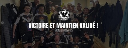 Les Séniors D l'emportent face au FC Osmanlisport !