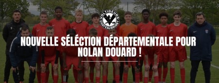 Nouvelle sélection départementale pour Nolan Douard !