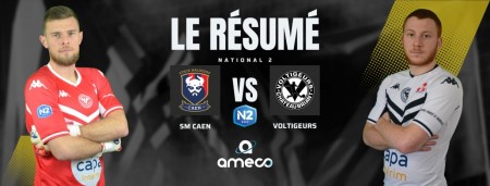 RÉSUMÉ - SM Caen - Voltigeurs Châteaubriant