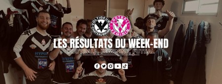 Les résultats du week-end !