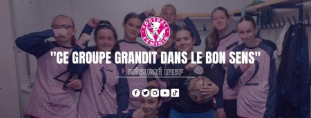 Les U15 Féminines viennent à bout du GF Presqu'ile