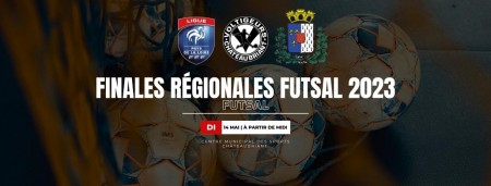 Les Voltigeurs accueillent les finales régionales 2023 de futsal !