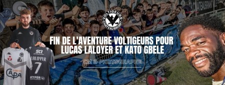 Fin de l'aventure Voltigeurs pour Lucas Laloyer et Kato Gbele !