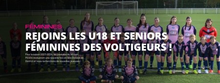 Les Voltigeurs féminines seront en D1 !