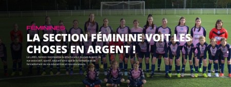 Label ARGENT pour la section féminine !