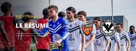 Résumé Fc Lorient 2 - Voltigeurs 