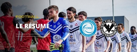 Résumé FCM Aubervilliers - Voltigeurs 