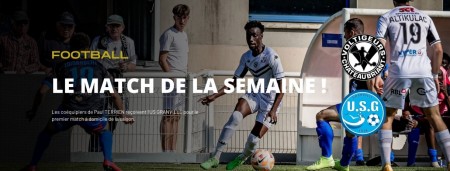 Le match de la semaine !