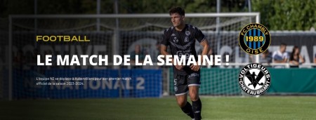 Le match de la semaine !