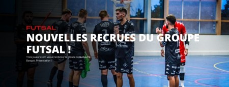 Les recrues du Futsal !