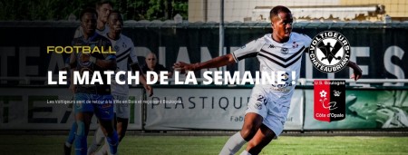 Le match de la semaine !