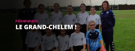 Les féminines font le Grand-Chelem !