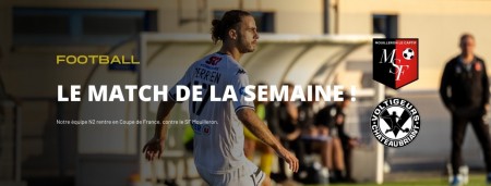 Le match de la semaine !