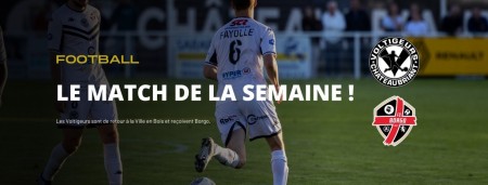 Le match de la semaine !