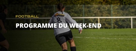 Le programme du week-end !