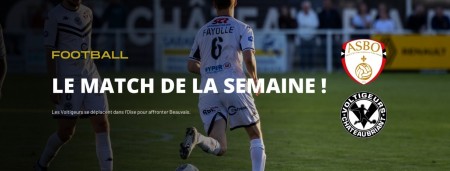 Le match de la semaine !