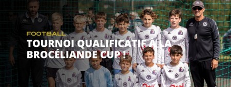 Tournoi qualificatif pour la Brocéliande Cup !