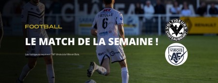 Le match de la semaine !