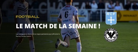 Le match de la semaine !