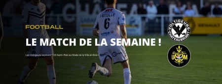 Le match de la semaine !