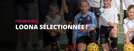 Loona Menut sélectionnée !