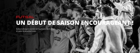 Un début de saison encourageant !