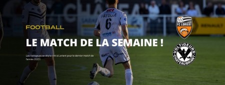 Le match de la semaine !