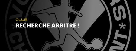 Recherche arbitre !