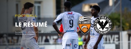 Résumé FC Lorient B - Voltigeurs