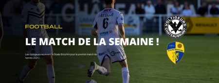 Le match de la semaine !