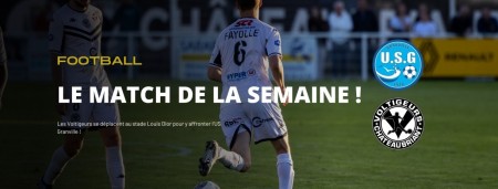 Le match de la semaine !