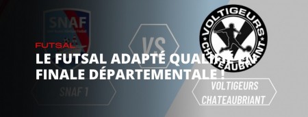 Le Futsal Adapté qualifié pour la finale départementale !