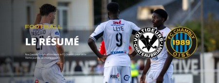 Résumé Voltigeurs - FC Chambly