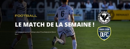 Le match de la semaine !