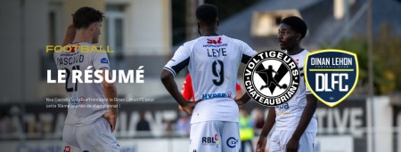 Résumé Voltigeurs - Dinan Léhon FC