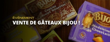 Soutenez les Voltigeurs avec la Vente de Gâteaux Bijou ! 