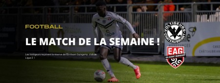 Le match de la semaine !