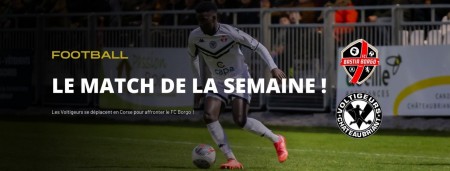 Le match de la semaine !