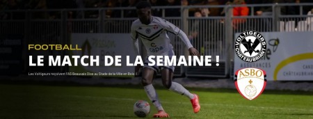 Le match de la semaine !