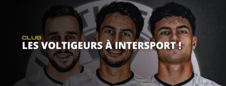 Les Voltigeurs à Intersport !