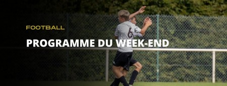 Le programme du week-end !