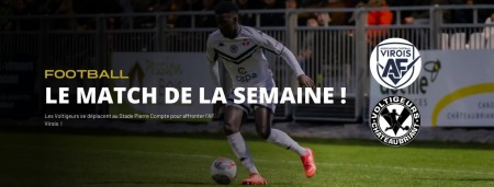 Le match de la semaine !