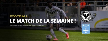 Le match de la semaine !