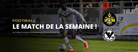 Le match de la semaine !