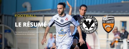 Résumé Voltigeurs - FC Lorient B