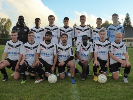 Les U18B à l'honneur