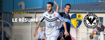 Résumé Stade Briochin - Voltigeurs