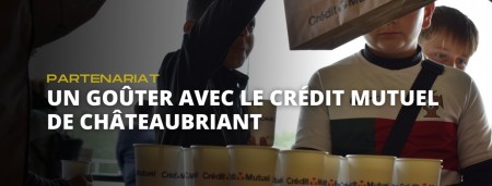 Un goûter avec le Crédit Mutuel ! 