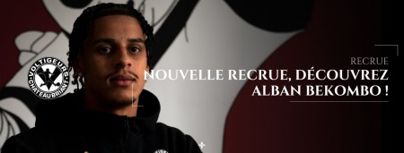 Nouvelle Signature - Alban BEKOMBO