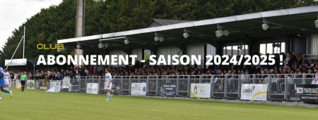 Abonnement 2024/2025